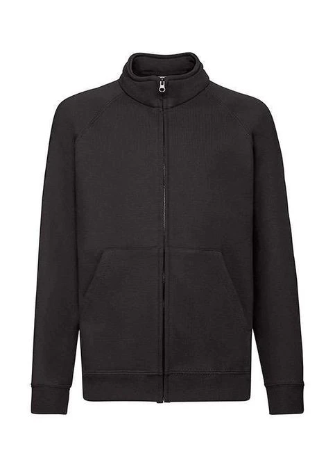 Кофта десткая Classic sweat jacket kids Черный (062005036128) Fruit of the Loom (315937928)
