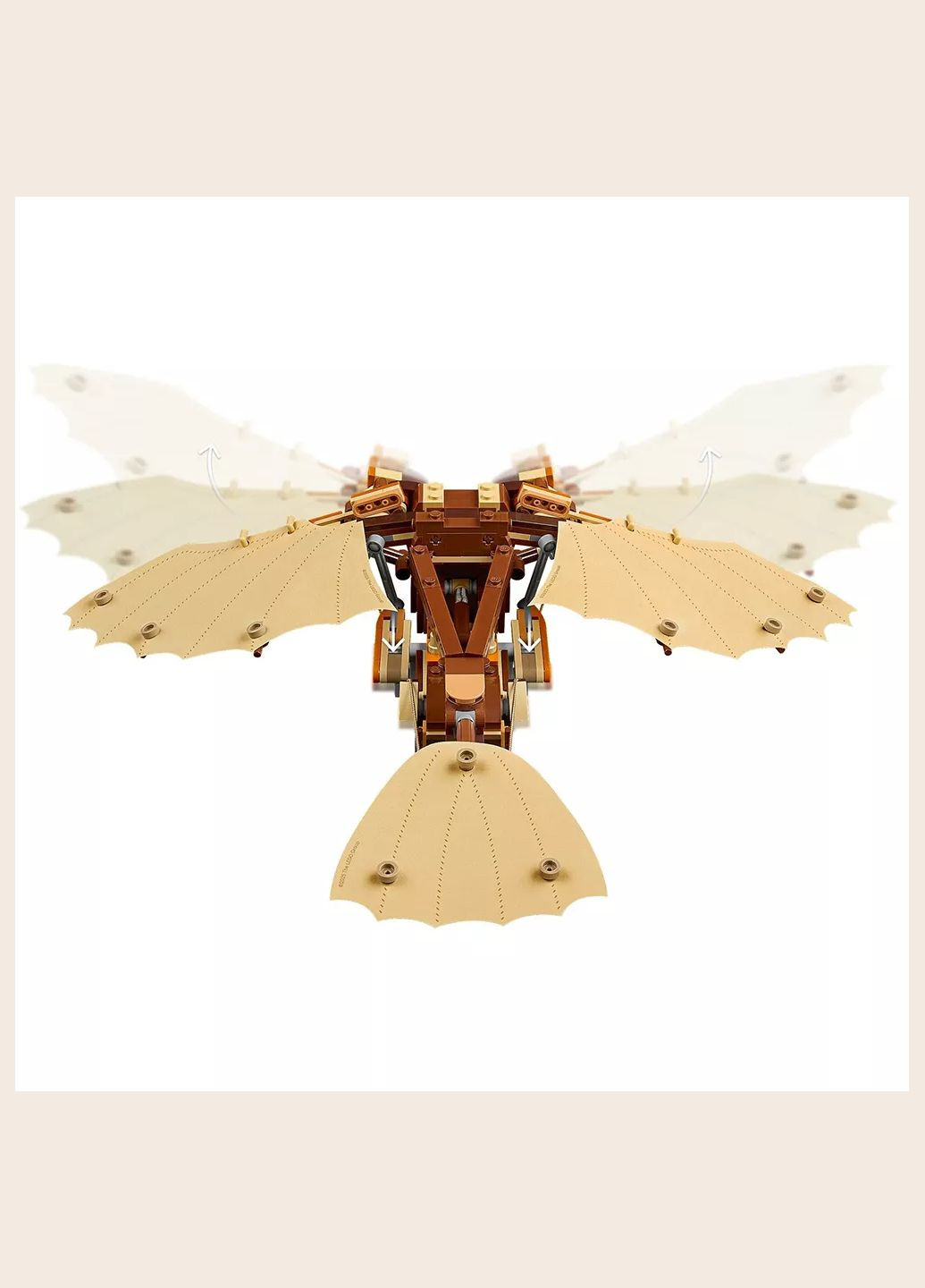 Конструктор Icons Летательный аппарат Леонардо да Винчи (10363) Lego (333252440)