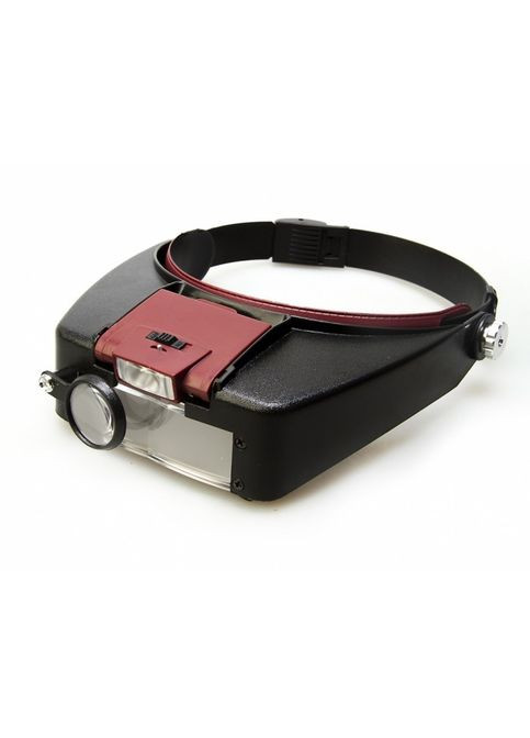 Бинокуляр очки бинокулярные со светодиодной подсветкой MG81007-A MDR No Brand (371793877)