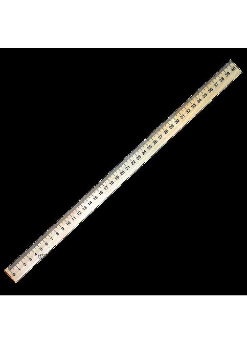 Лінійка дерев'яна яна 40 сантиметрів "+" Міцар (282843245)