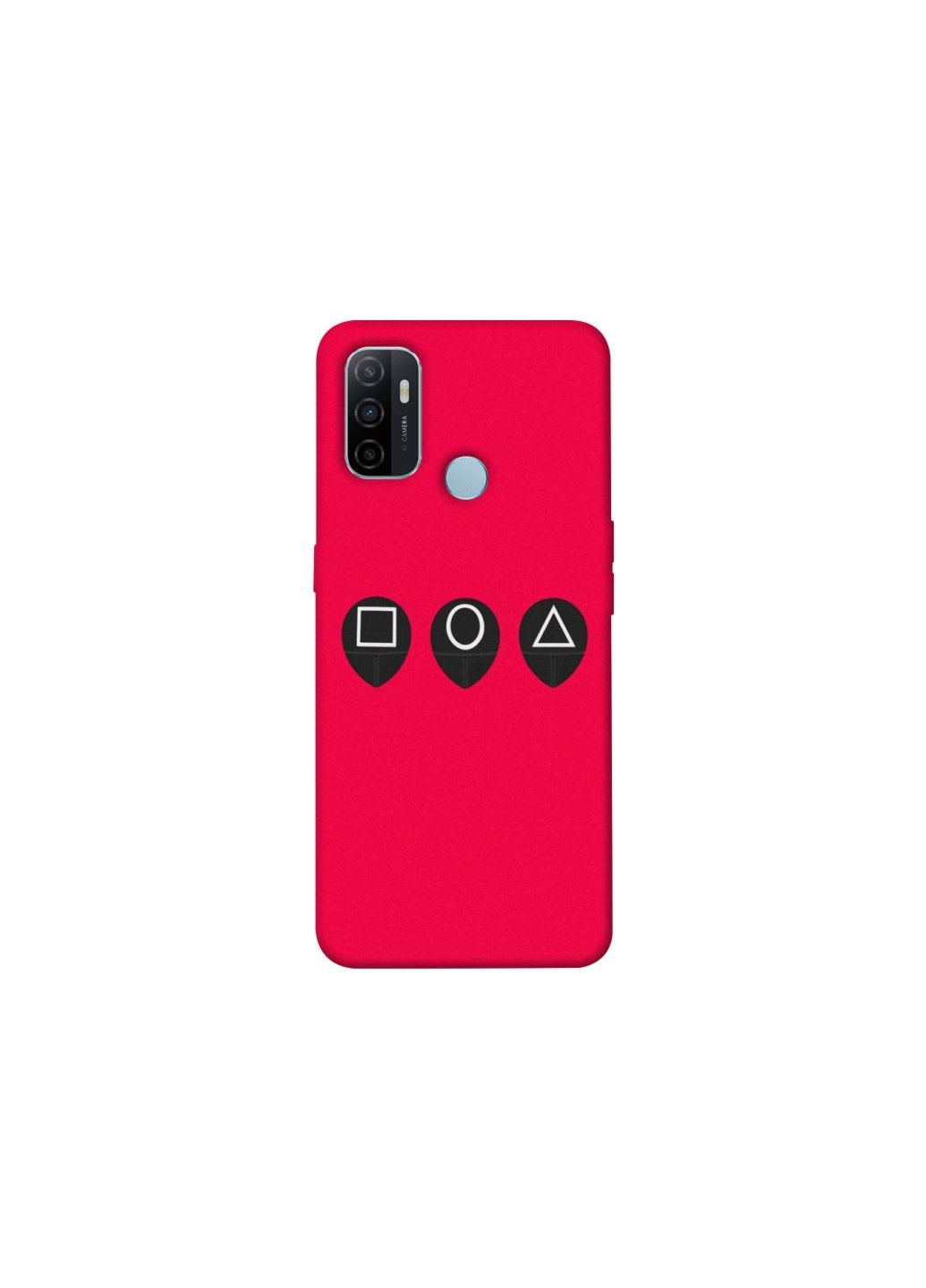 Чехол на Oppo A53 / A32 / A33 squid game v1 Frontalka (353369177)