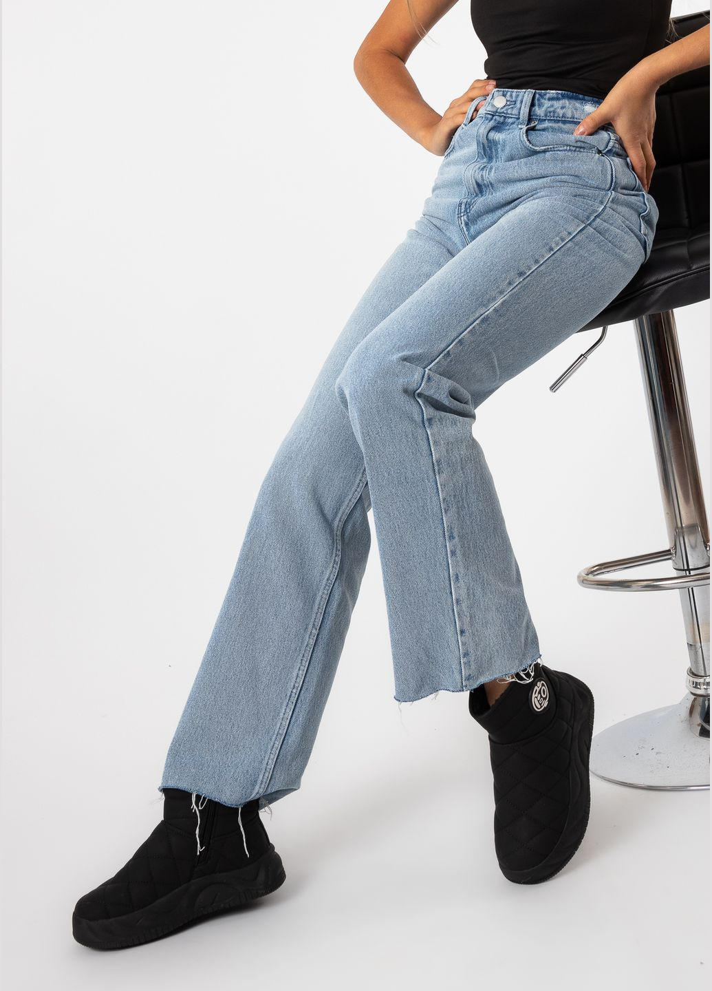 Зимние ботинки (1981ц) Zojas Comfort из искусственной кожи