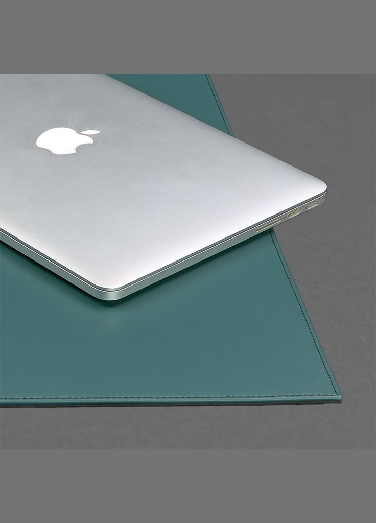 Накладка на стіл керівника - Шкіряний бювар 1.0 Зелений (A-027162) BlankNote (332212319)