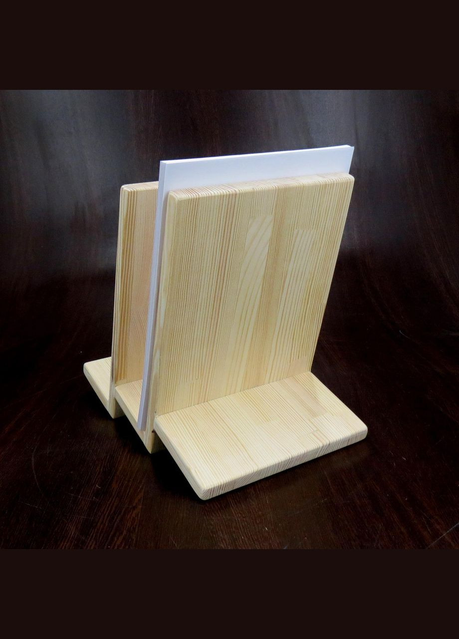 Настольная книжная полка из дерева Пикуль бланже (КПЛ-001001) No Brand (328415020)