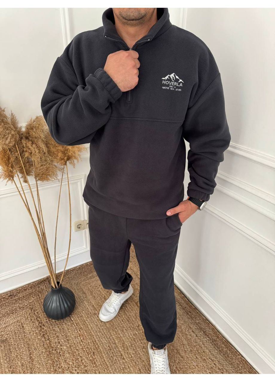 Чоловічий спортивний костюм на флісі No Brand (362046396)