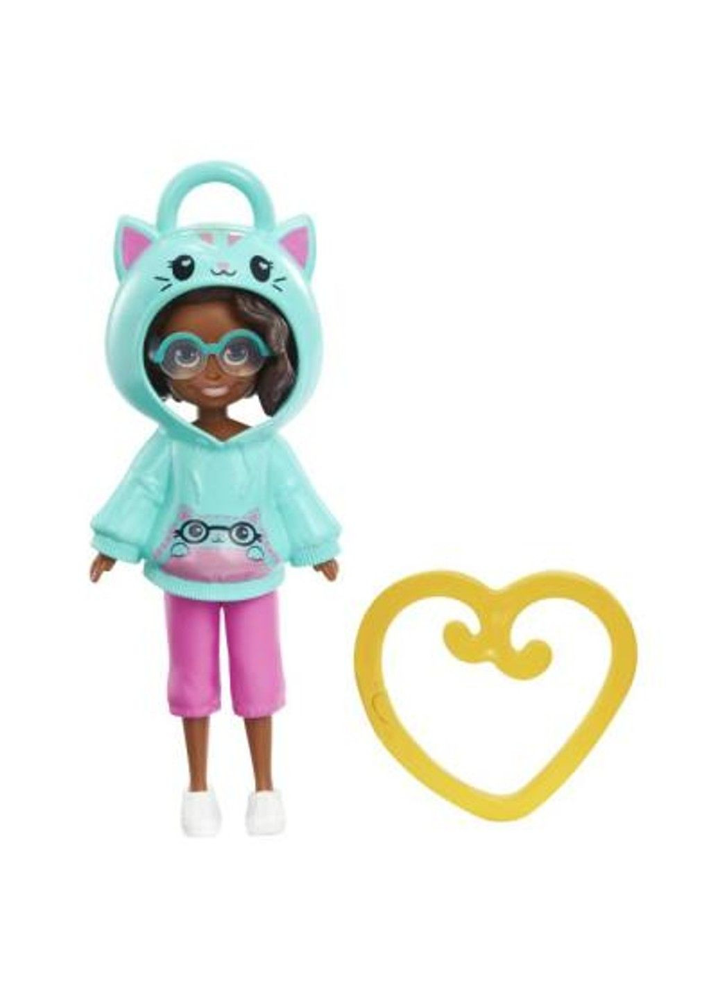 Мини-кукла в худи (ассортимент) (HKV98) Polly Pocket (335401054)
