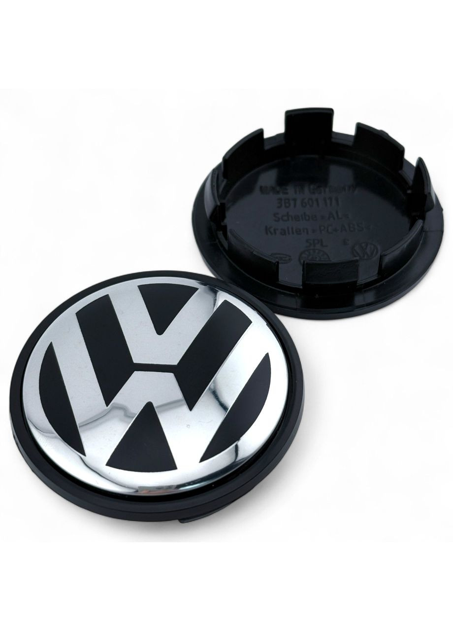 1 штука Колпачок в диски 65/56 заглушка для дисков Вольцваген NO 3B7601171 No Brand (364958981)