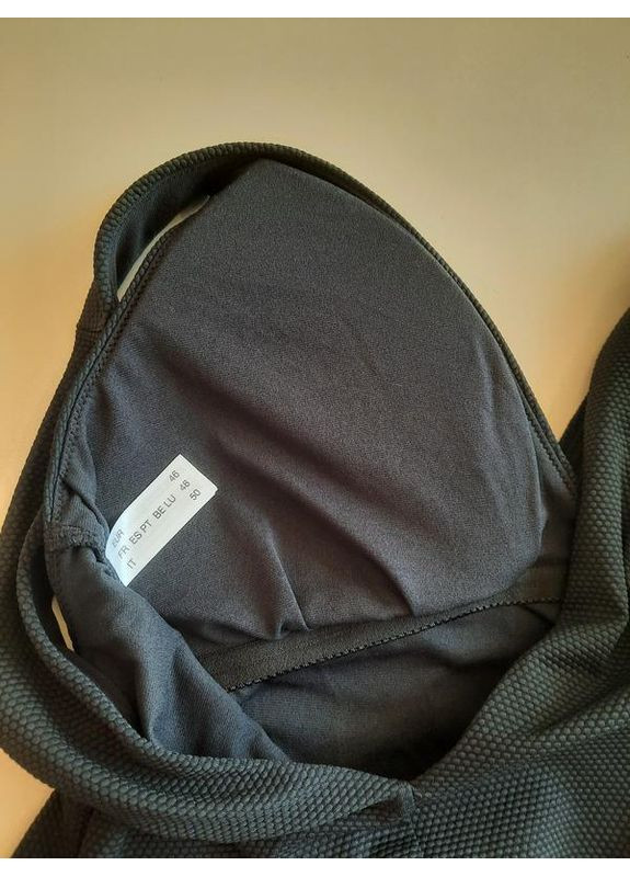 Черный красивый сплошной купальник для беременных слитный C&A суцільний купальник для вагітних