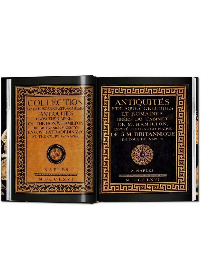Книга D'Hancarville. The Complete Collection of Antiquities from the Cabinet of Sir William Hamilton (9783836587631) Taschen (364654126)