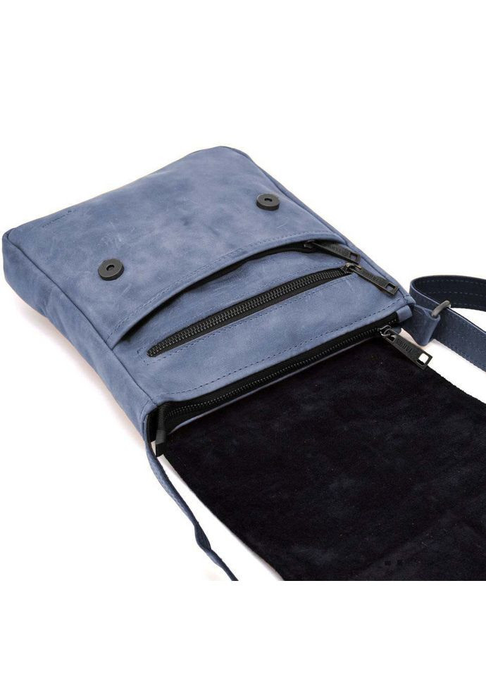 Чоловіча сумка через плече RK-1301-3md синня TARWA (301907208)