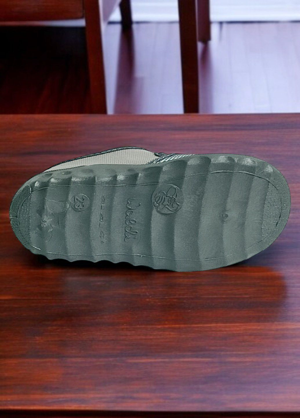 Дитячі ортопедичні тапочки капчики на липучці для хлопчика в садок на змінку Валді Waldi (327432049)