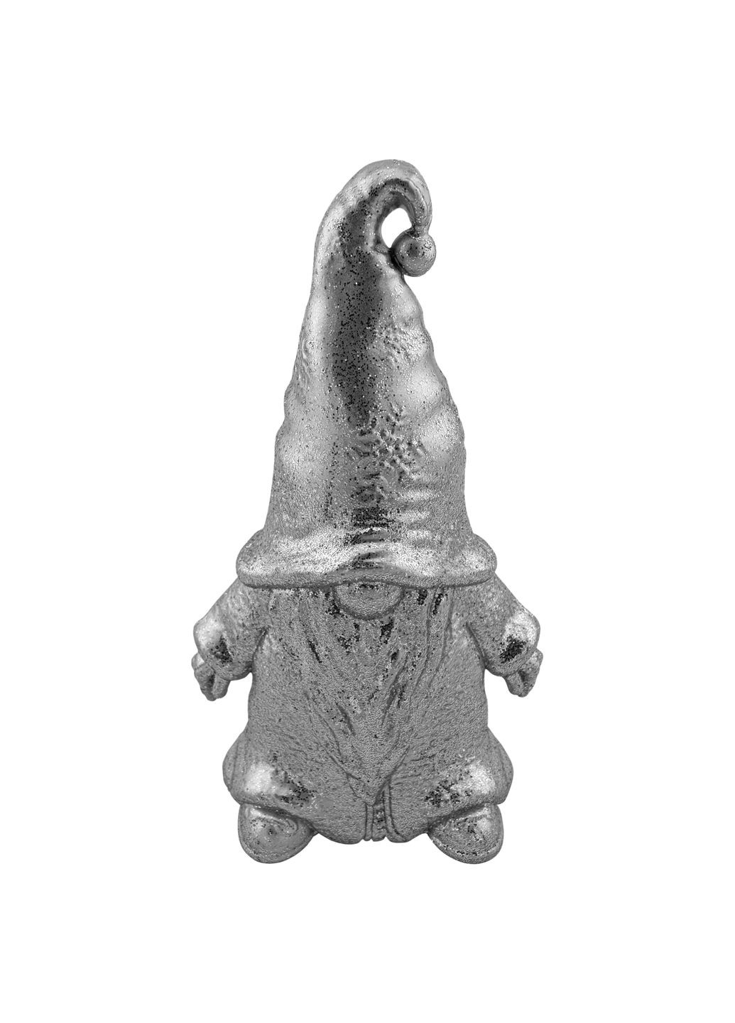 Ялинкова іграшка Гном 6,5х5х10,5 см білий MIS LT (365628085)