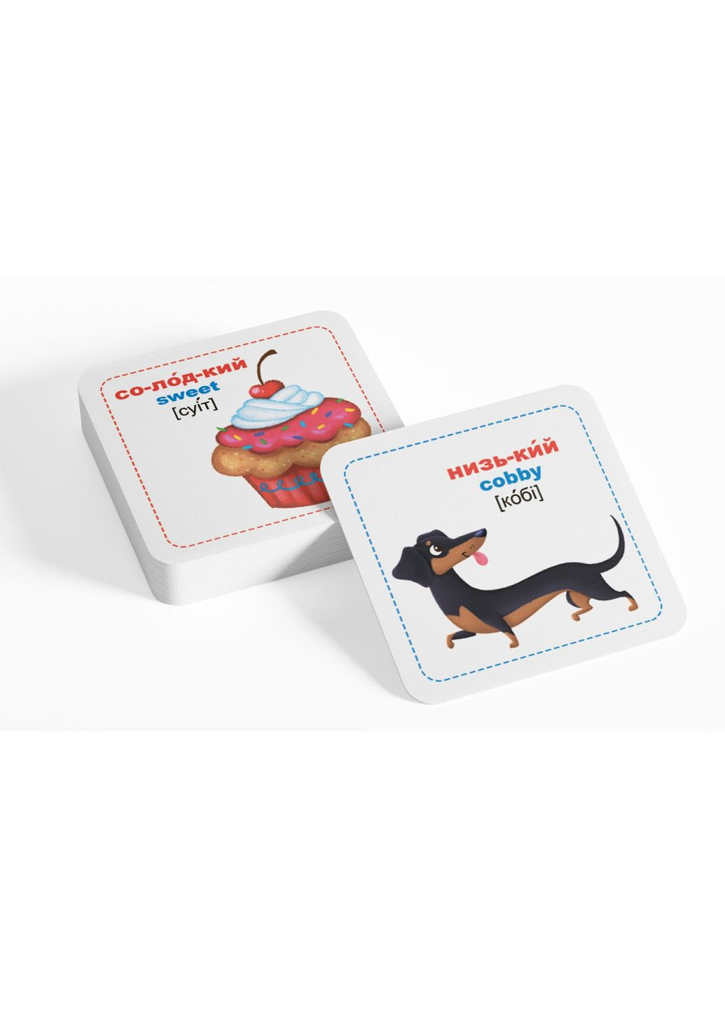 Умные карты. Противоположности. 30 карт Кристал Бук (349838580)