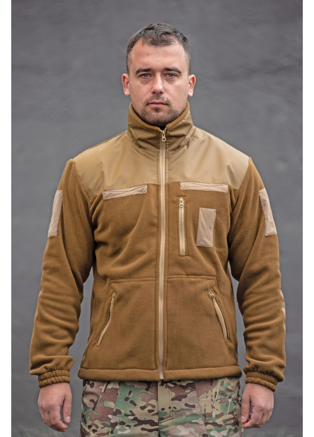 Тактична чоловіча флісова кофта Melgo (366237356)