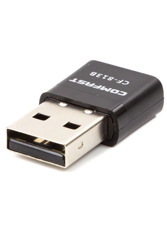 WiFi, Bluetooth USB адаптер, 650 Мбит/с, 2,4 ГГц, 5ГГц COMFAST (315502054)