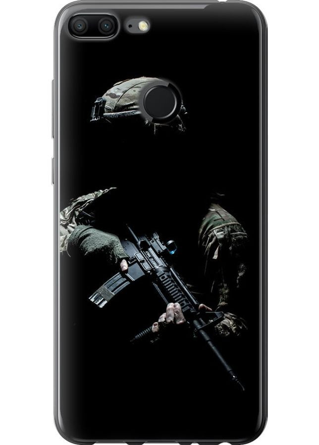 2D пластиковый чехол 'Защитник v3' для Endorphone Huawei Honor 9 Lite (258690714)