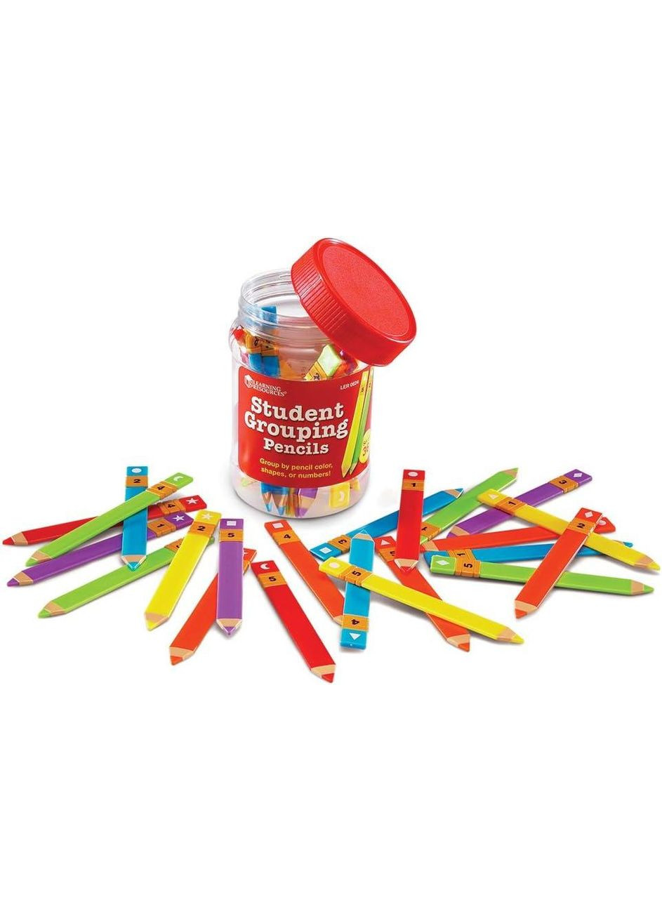 Учебный набор "Цветные карандаши для группировки учащихся" Student Grouping Pencils Learning Resources (338426066)