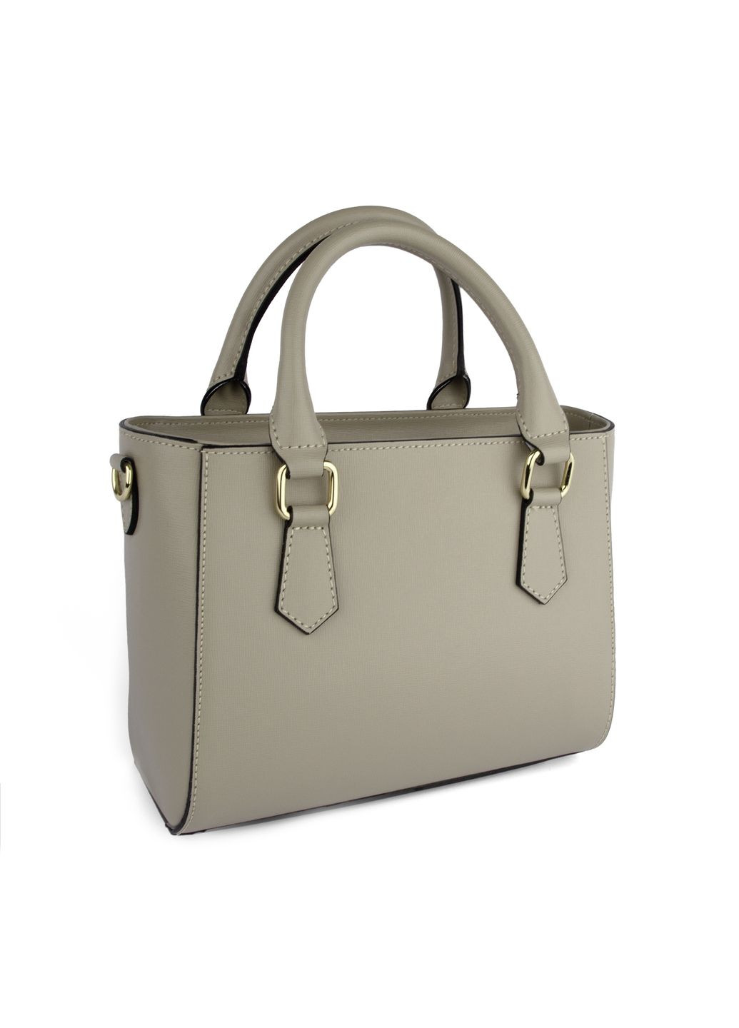 Сумка женская кожаная с 2 ручками 03884 капучино Virginia Conti (325989716)