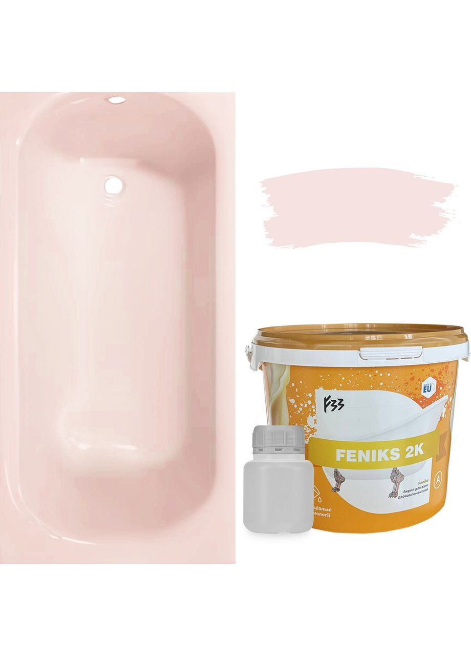 Акрил для реставрації ванн Feniks 1.7 No Brand (370202482)