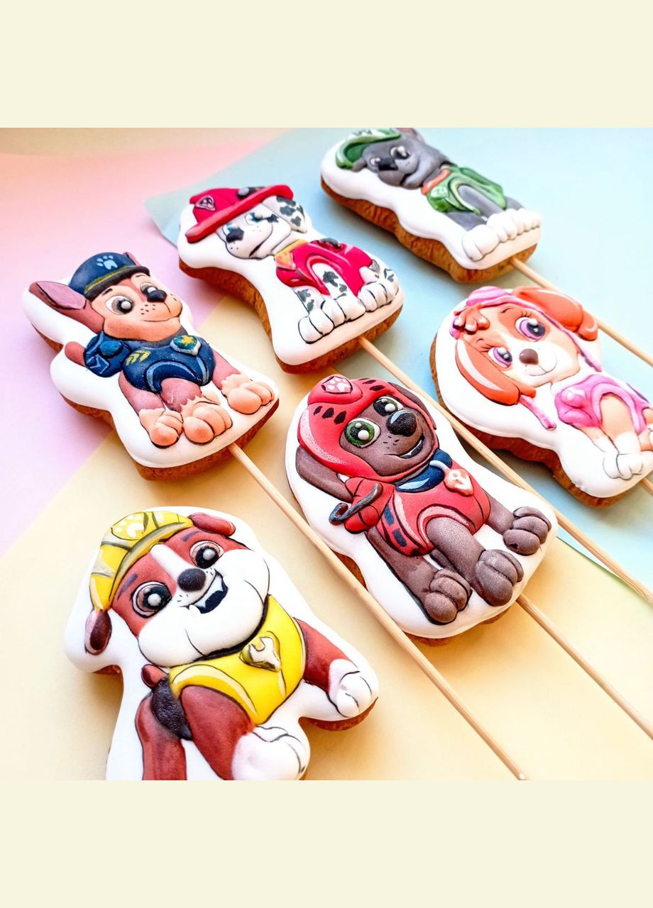 Набор пряников щенячий патрульПряники щенячий патруль No Brand (328933110)