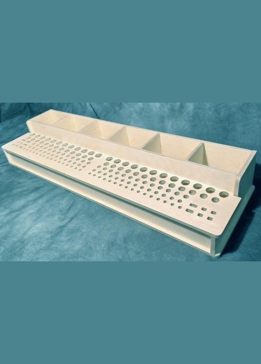 Органайзер кожевника из дерева Пазинос бланже (ОКО-003601) No Brand (328910496)