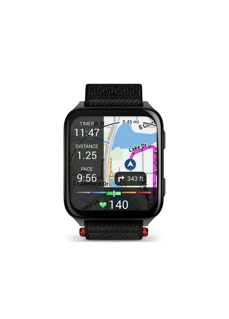 Смарт-годинник (m485707) Garmin Venu X1, Black, GPS (366568645)