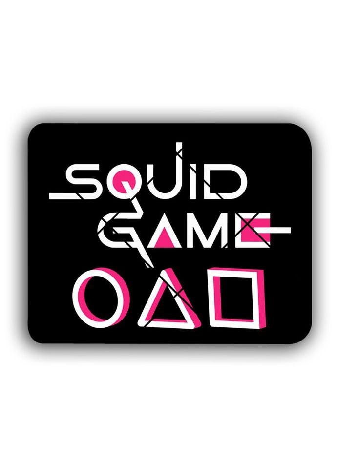 Коврик компьютерный Игра в кальмара 18х22 см (k054) No Brand (327002961)