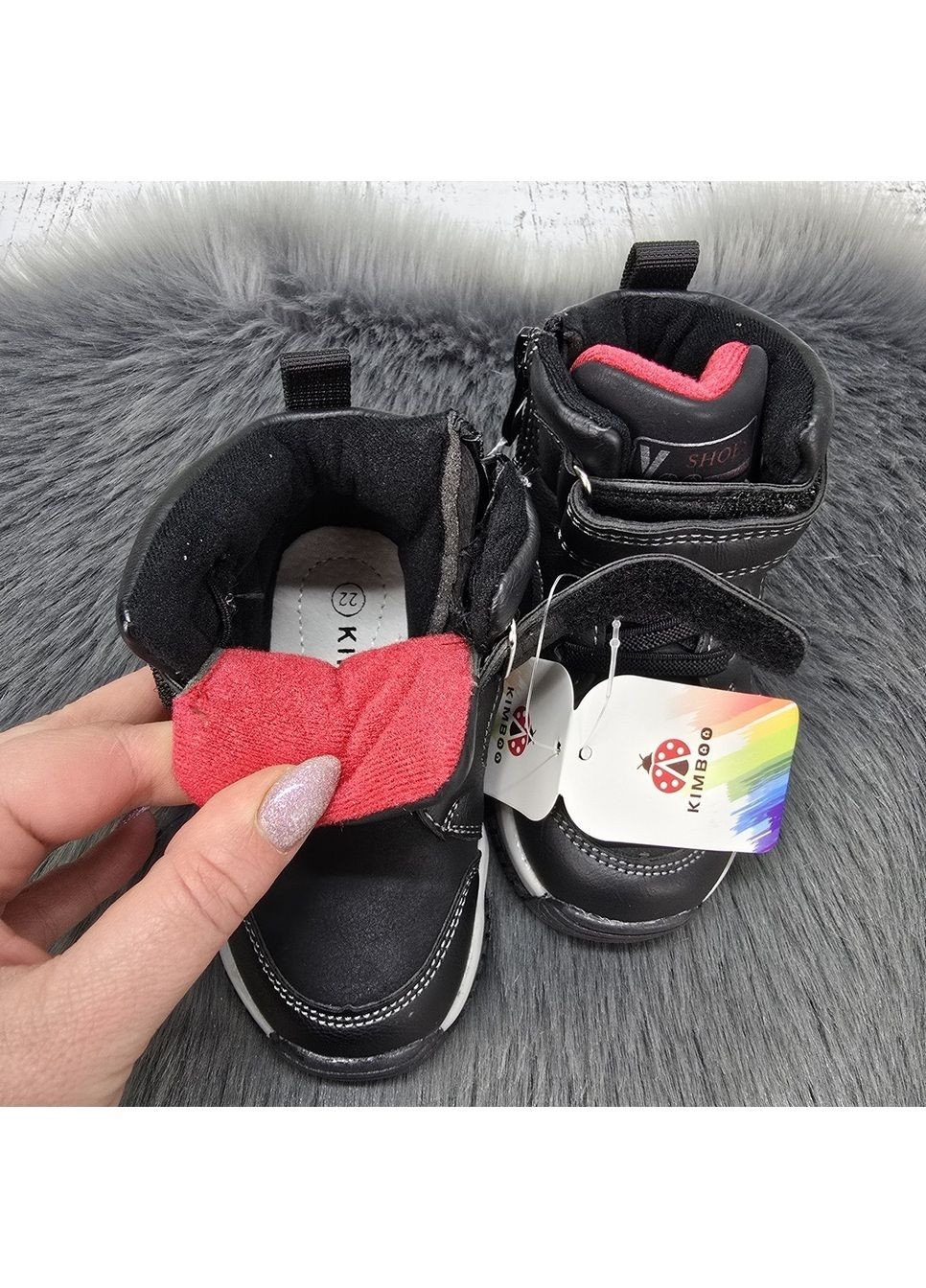 Черевики дитячі демісезонні для хлопчика Kimboo (364551955)