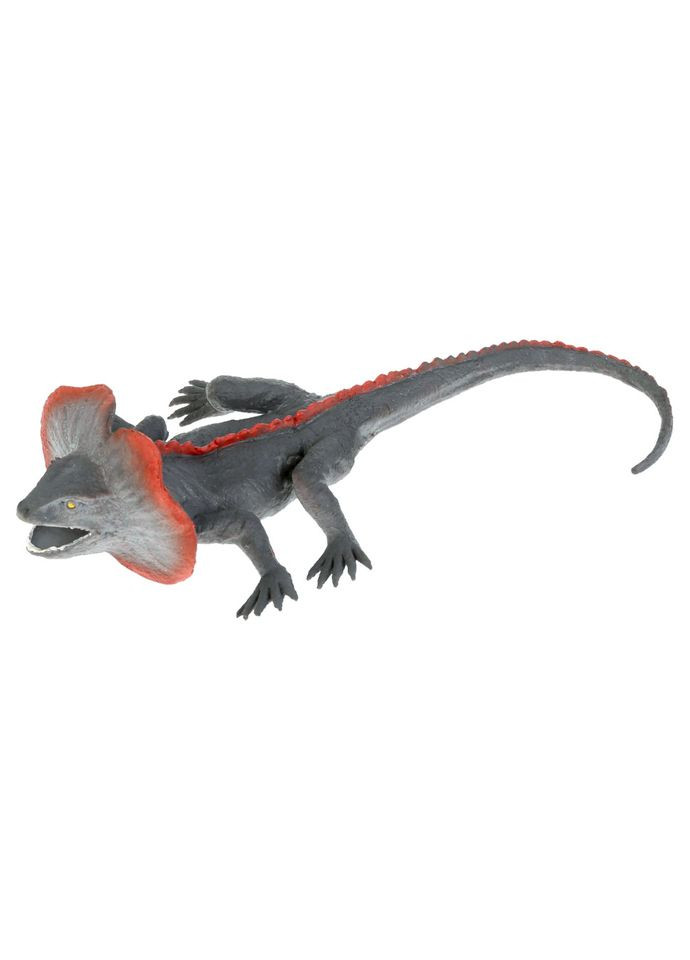 Іграшка гумова Ящірка W628-71BT/116T силіконовий наповнювач Сірий Bambi (334150981)