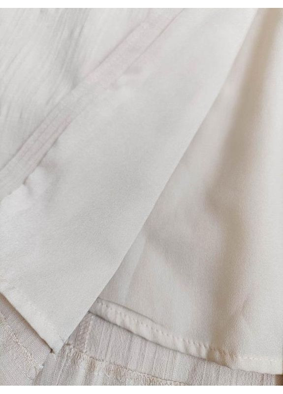 Бежева неймовірна сукня міді Zara