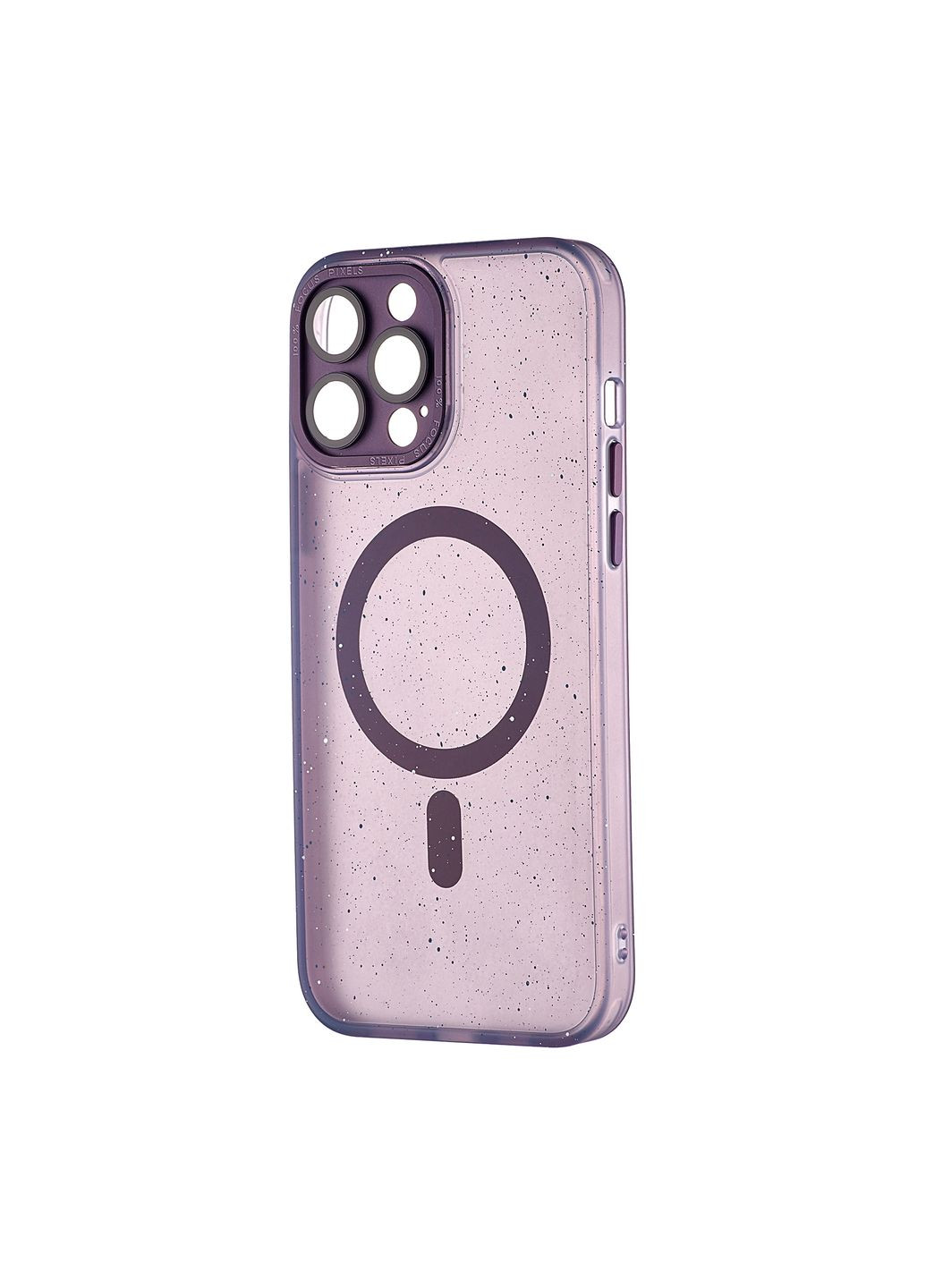 Чохол Splatter with MagSafe Protected Camera Purple Case iPhone 13 Pro Max (297457630)