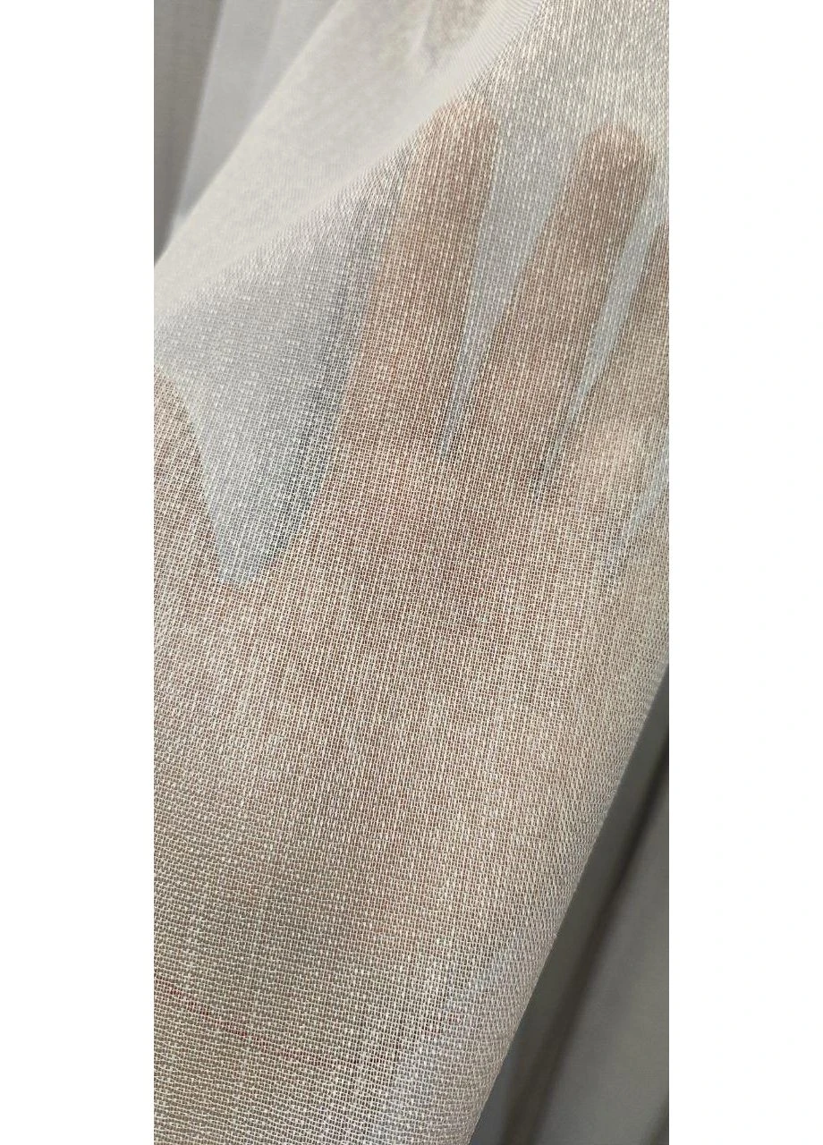 Тюль Мережка Білий 400х260 No Brand (353832179)
