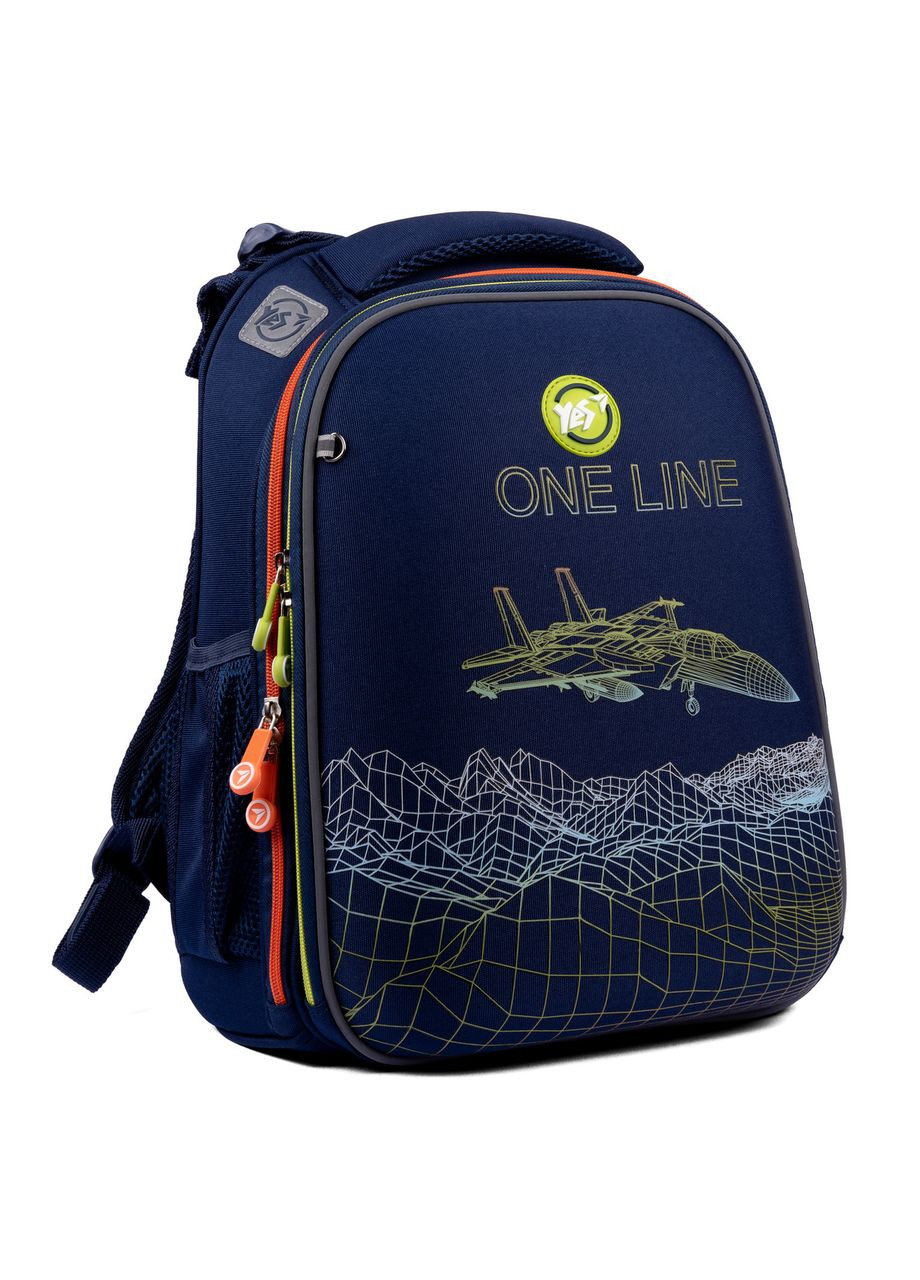 Рюкзак школьный каркасный H-12 Yes (332654017)