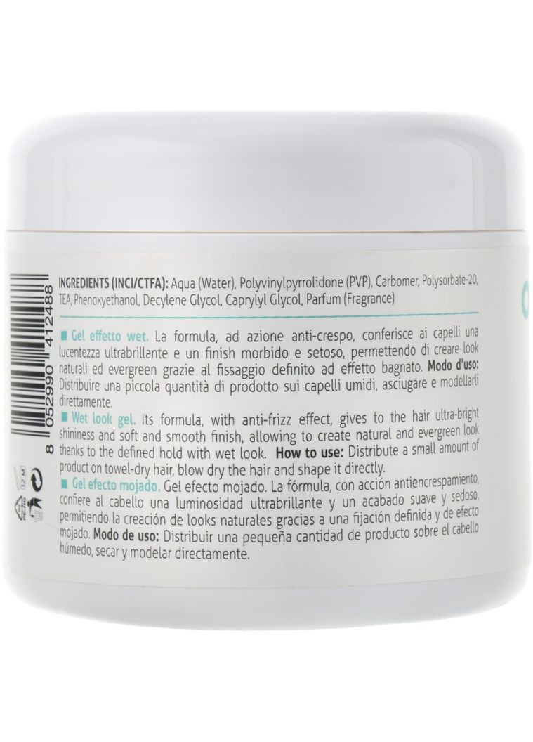 Гель "Мокрий ефект" Gel Finish Oil Non Oil 500ml (438745-74892) Krom (368630195)