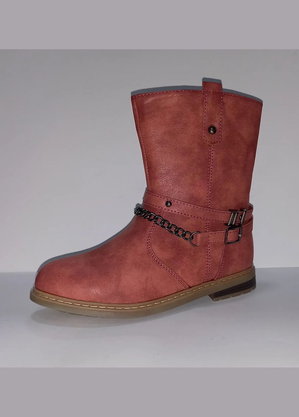 Дитячі зимові черевики H813 wine Apawwa (292707833)