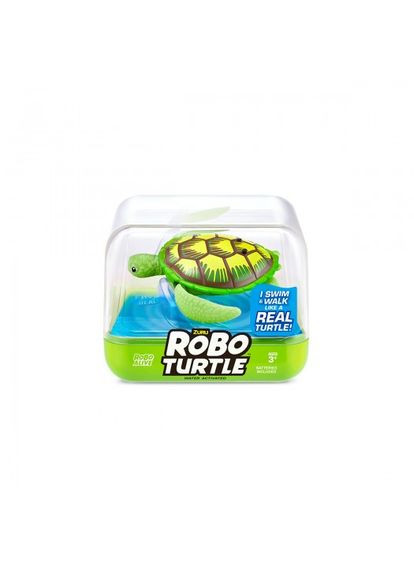 Интерактивная игрушка Robo Alive – Робчеропаха (зеленая) Pets & Robo Alive (290110758)