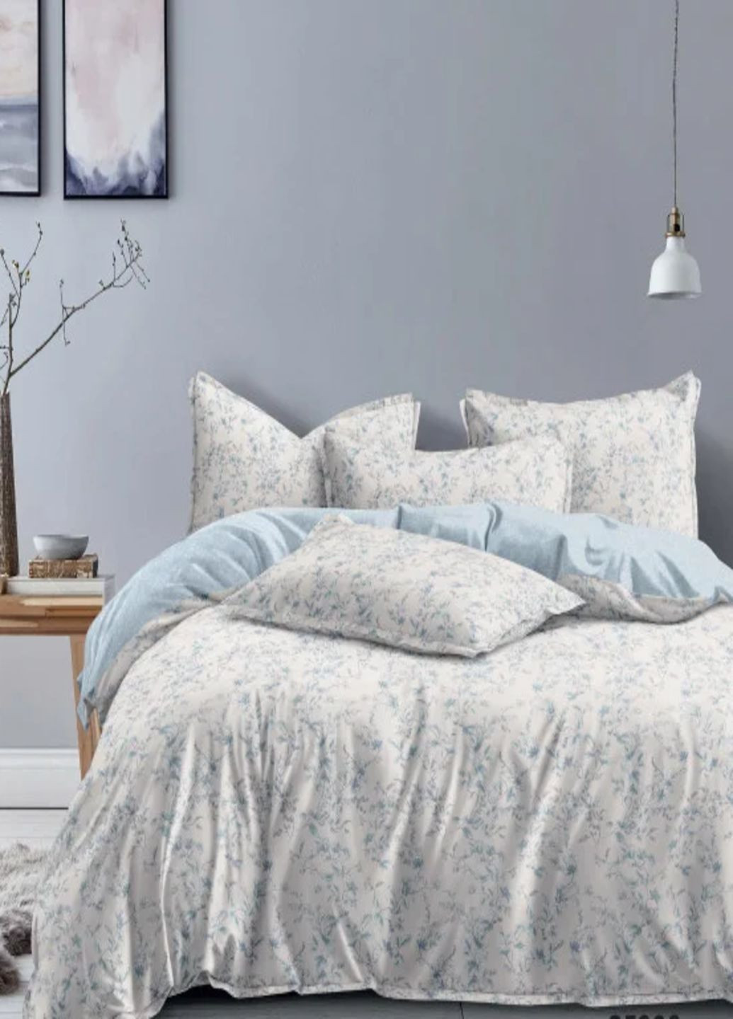 Бавовняна постільна білизна. Вілюта ранфорс. Постільна білизна вілюта. Комплект полуторний. Постіль Вілюта. Постільний комплект. Viluta Постільна білизна (369156851)