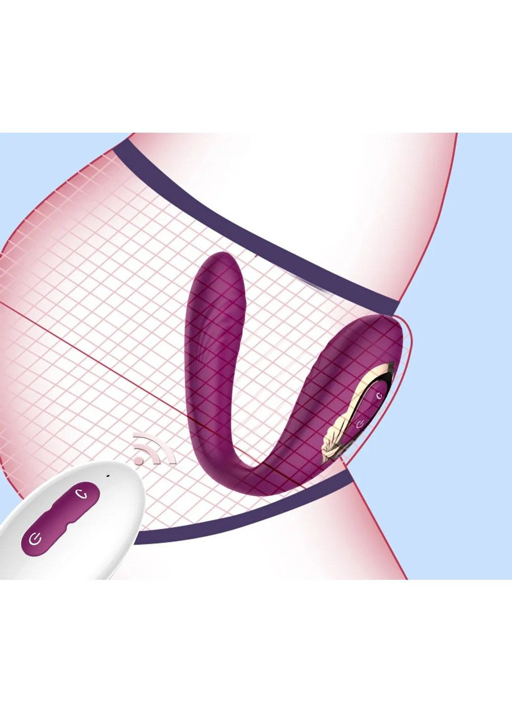 Черный вибратор с ротацией и дистанционным управлением We Love (284278602)