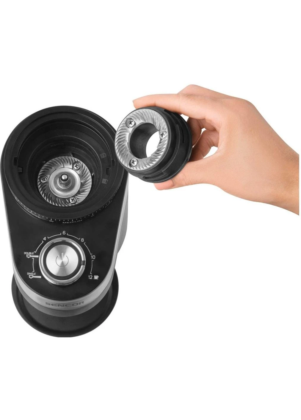 Кофемолка SCG 5060BK Sencor (394399462)