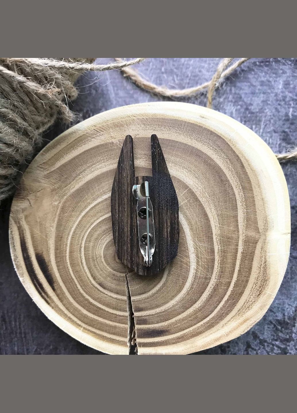 Дерев'яний значок "Бетмен голова" Cozy-Up (291162298)