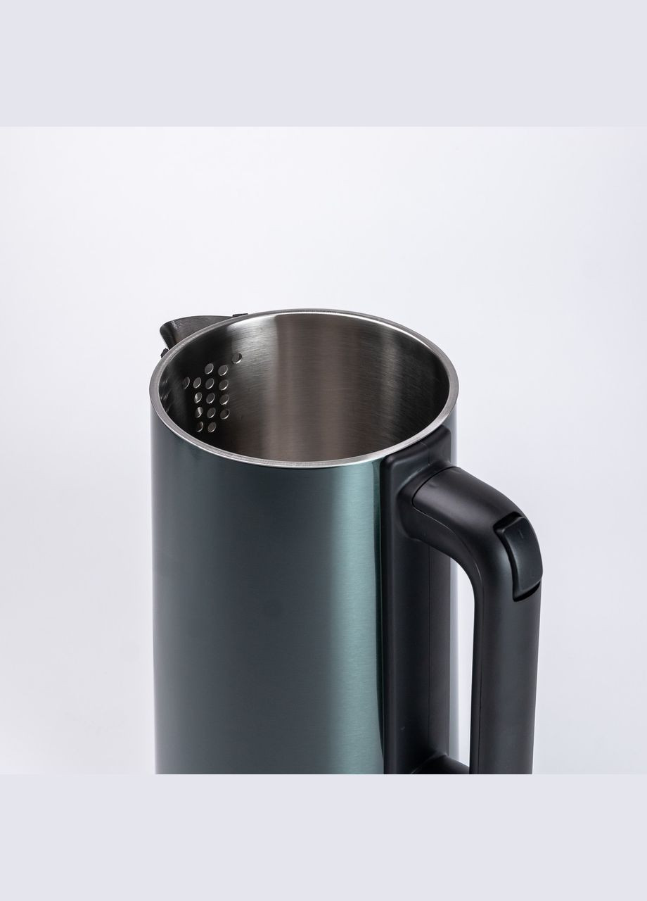 Електрочайник SK-09018 дисковий 3 л, малахіт Sokany (315636940)