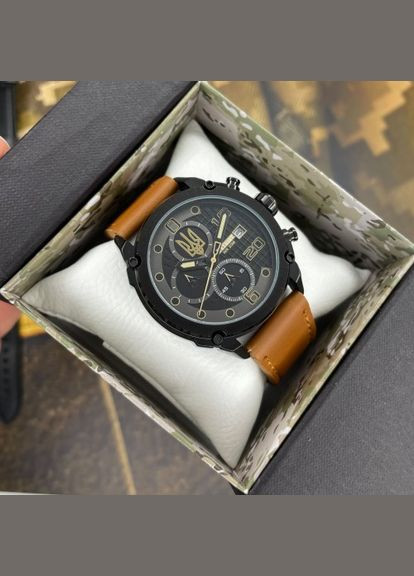 Часы наручные Patriot 016BKGD Трезубец PTR No Brand (317763133)