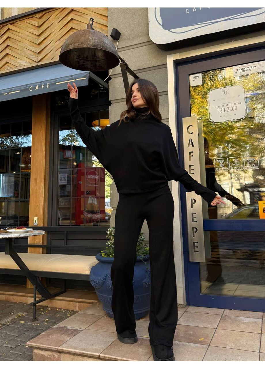 Теплий жіночий костюм з ангори Adelante (365718268)