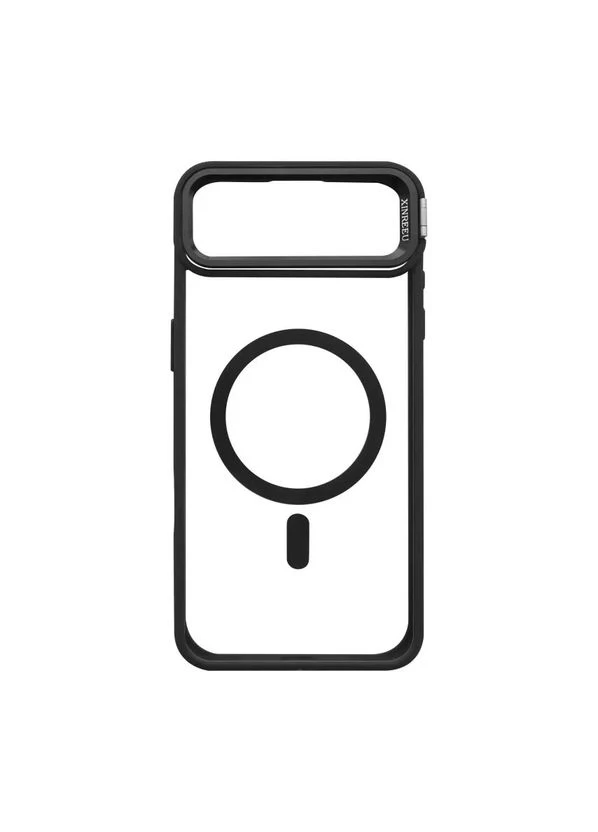 Чехол MagSafe для iPhone с подставкой черный силикон пластик No Brand 17 Air (393462103)