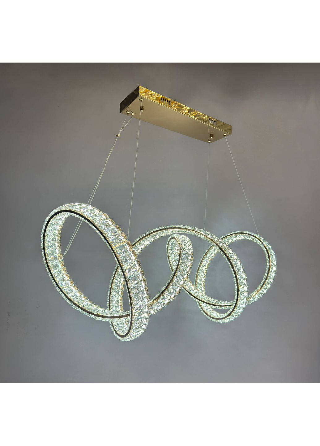 Люстра 7115/100 CH LS (367281201)