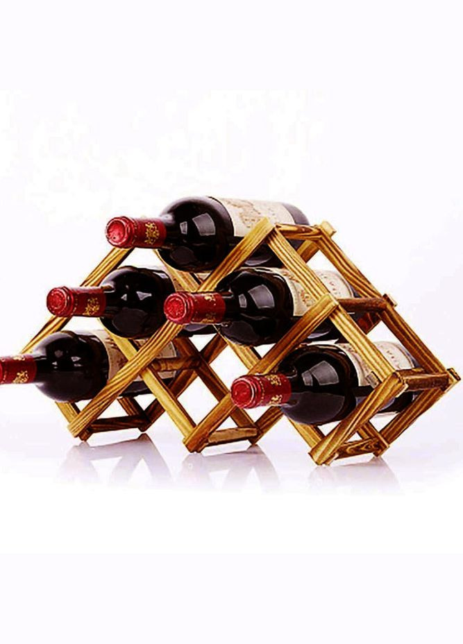 Настольная винная полка Гревил трюфель (ВПС-004628) No Brand (327860848)