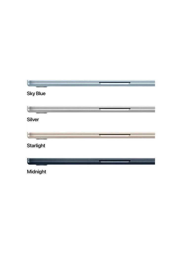 Ноутбук MacBook Air 13 M5 A3449 Sky Blue (MDHH4UA/A) Apple (385201372)