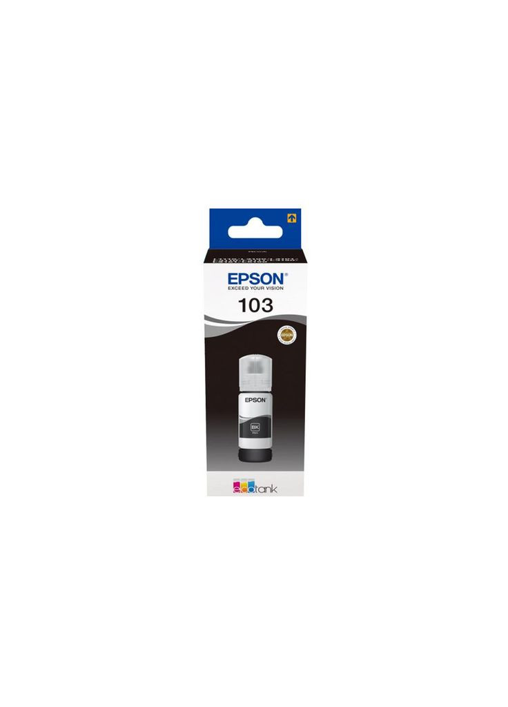 Контейнер з чорнилом 103 Black (C13T00S14A) Epson (348057492)