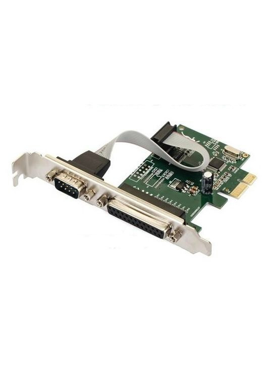 PCI-E Контролер 1xLPT, 1xCOM (RS232), WCH CH382L, RTL China (315502332)