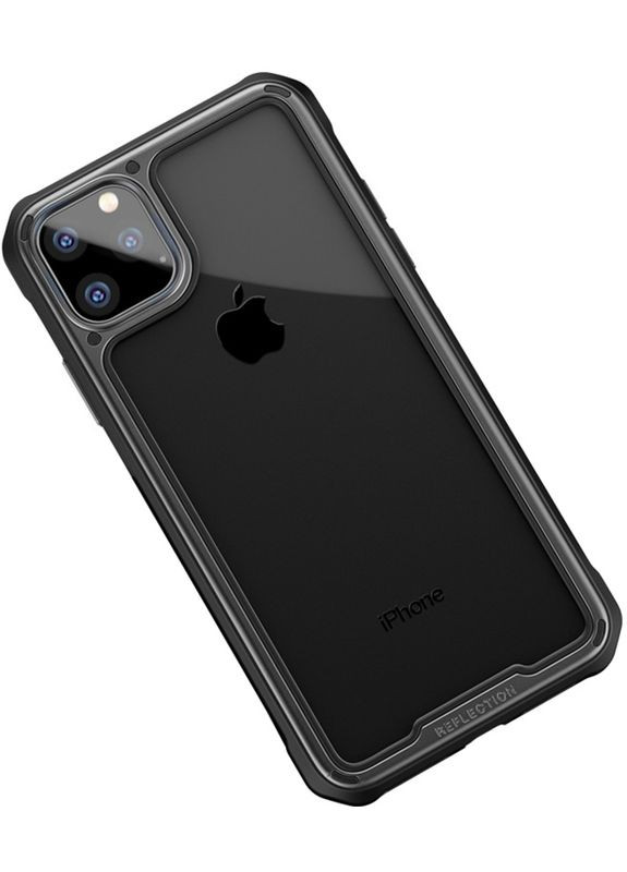 Чехолнакладка Mufull Series TPU+PC Case Apple iPhone 11 Pro Grey iPaky (301781470)